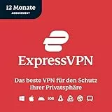 ExpressVPN | 12 Monate, Kompatibel mit allen Geräten, Digitaler Code