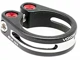 Voxom Sak4 31,8mm, für Carbonrahmen Sattelklemme, Schwarz, 31.8