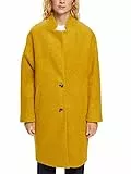 ESPRIT Damen 082ee1g338 Jacke, Dusty Yellow, M EU