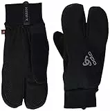 Odlo Sporthandschuhe Herren Damen Essentials X-Warm I Fahrradhandschuhe I Laufhandschuhe
