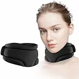 Darryy Nackenstütze, Schlafhilfe Nackenstütze Nackenkissen, Reisekissen, Memory Foam, Orthopädisches Nackenkissen