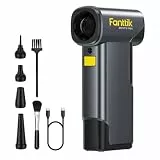 Fanttik B10 Pro Max Elektrischer Druckluftreiniger, 130.000 U/min bürstenloser Motor, Druckluftreiniger, 6 Leistungsstufen, Booster-Funktion per Knopfdruck, 28,8 Wh Akku, elektrischer Druckluftreinige