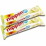 2 er Pack NIPPON weiße Puffreis Schokolade 2 x 200g Limited Edition!