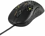 DELTACO GAMING Gaming-Maus, Schwarz