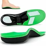 TOPSOLE Komfort Arch Support Orthopädische Einlegesohlen,Schuheinlagenbei Plantarfasziitis,Fersensporn,Plattfuß,Metatarsalgie,Einlegesohlen Arbeitsschuhe Für Herren & Damen…