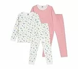 Petit Bateau Mädchen Lot Bigjol Nachtwäsche, Variante 1, 10 Jahre
