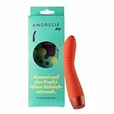 AMORELIE Joy – G-Punkt Vibrator Bloom | Wasserfest Wiederaufladbar
