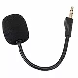 VBESTLIFE Mikrofon-Ersatz für G PRO/G PRO X, Gaming-Headset, 3,5 mm Abnehmbarer Mikrofonarm mit Geräuschunterdrückung