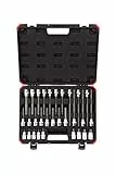 GEDORE Bit-Satz, Schraubendreher-Einsatz-Set für Innensechskant-Schrauben, Schraubenzieher-Bits, Werkzeug, R68003030