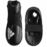 adidas Halbkontaktstiefel Kickboxen Taekwondo Fußschutz, XLarge