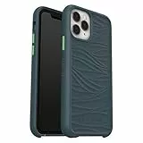 LifeProof Wake Hülle für iPhone 11 Pro, stoßfest, Sturzschutz bis 2 Meter, schlanke schützende Hülle, Nachhaltig hergestellt aus recyceltem Ozeanplastik, Grau