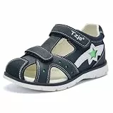 TZJS Jungen Mädchen Sandalen Kinder Geschlossene Zehe Sommer Wasser Sandalen（Blau 27）