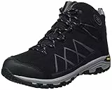 Brütting Unisex Kansas High Traillaufschuhe, schwarz/anthrazit, 40 EU