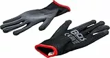 BGS 9795 | Mechaniker-Handschuhe | Größe 7 (S) | schwarz | Arbeitshandschuhe | Ideal für Reparaturen, Feinarbeiten, Automobilindustrie, Autoservice, Werkstatt