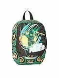 LEGO® NINJAGO® Kindergartenrucksack Jungen Dragon Power – Leichter Wanderrucksack Kinder mit Brustgurt & Reflektoren, Kinderrucksack 10 L, 24 x 32,5 x 13 cm