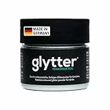 Glytter Glitzerpulver für Getränke (Türkis) - essbarer Glitzer für Drinks & Flüssigkeiten, für Likör, Sekt, Cocktails - trinkbares & geschmacksneutrales Glitzerpulver - Glitzerpuder, Glitzer-Staub