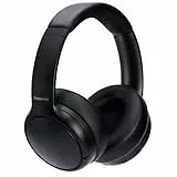 Panasonic M600B, Kabellose Kopfhörer mit Hybrid ANC, Over-Ear-Schwenkdesign, Bluetooth 5.3, integriertes Mikrofon, bis zu 65 Stunden Wiedergabe, XBS Deep, USB-C, Schwarz