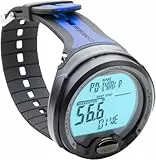 Cressi Leonardo - Premium Tauchcomputer Air/Nitrox und Tiefenmesser Modi - WEEE NR. DE 13961704