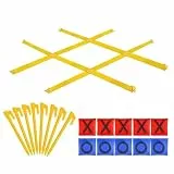 Wurfspiele, großes und lustiges interaktives Spielzeug mit 10 Beuteln, riesige Outdoor-Spiele, für Pool, , Outdoor, , Camping, Picknick