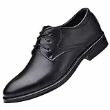 Herren Businessschuhe Männer Schnürschuhe Herren Hochzeitsschuh Oliver Synthetik Smokingschuh Lack Lederfutter Herren Oxford Derby Schuhe Brogues Lederschuhe Hochzeitsschuhe Schnürhalbschuhe