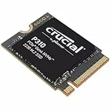 Crucial P310 SSD 1TB M.2 2230 PCIe Gen4 NVMe, bis 7.100 MB/s, mit Steam Deck, ASUS ROG Ally, MSI Claw & Microsoft Surface kompatibel - CT1000P310SSD2
