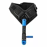 DONGKER Compound Bogen Bow Release, Archery Compoundbogen Release mit Verstellbar Handschlaufe Bogen Release Sehnenauslöser Bogenschießen Bremssattel Griff Trigger Zubehör