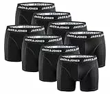 JACK & JONES Herren JACPUT Trunks 8 Pack 12259926, Black/Mix 1, M