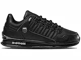 K-Swiss Herren Rinzler Sneaker, Schwarz, 43 EU