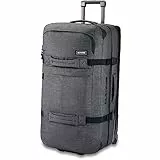 Dakine Reisetasche Split Roller mit Rädern, 110 Liter, geräumige, praktisch unterteilte Fächer - widerstandsfähiger Rollkoffer, Gepäck- und Sporttasche, Carbon