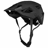 IXS Trigger Unisex AM Mountainbike-Helm, Schwarz (Black), SM (54-58cm)