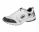 Lico MARVIN Herren Fitnessschuhe, Weiß/ Grau, 50 EU