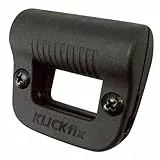 KLICKfix 0397LC Kunststoffclip Light Clip, Schwarz, One Size