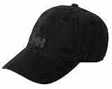 Helly Hansen Unisex Logo Kappe, Schwarz, STD