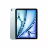 Apple 11' iPad Air (M4): Liquid Retina Display, 128 GB, 12 MP Front‑/Rückkamera, WLAN 7 mit Apple N1 + 5G Mobilfunk, Touch ID, Batterie für den ganzen Tag – Blau