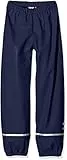 LEGO Wear Jungen Puck 101 Regenhose, Blau (Dark Navy), 5 Jahre (Größe: 110)