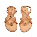 GIOSEPPO Damen Lelex Sandale, Leder, 40 EU