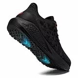LARNMERN Kochschuhe Herren rutschfeste Atmungsaktiv Küche Schuhe Laufschuhe Herren küchen Non-Slip Küchenschuhe Koch Schuhe Männer Kellner Sportschuhe Ohne-Stahlkappe Berufsschuhe,Schwarz 46 EU