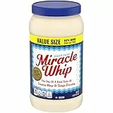 Miracle Whip Original Dressing (1,3 l Glas)