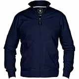 Texstar HC04 Herren City Cardigan, Größe L, Marine