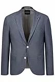 bugatti Herren Sakko Elegantes Stretch-Sakko für höchsten