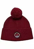 Superdry Mens Everest Beanie Hat, Expedition Red, One Size