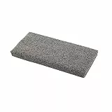 Rayher 34439000 Lufttrocknende Modelliermasse Beton-Look, Beutel 500g, gebrauchsfertig, zum Formen und Ausstechen, mit Farbe und/oder Lack bemalbar, Grau