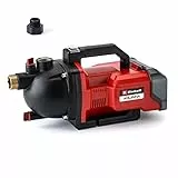 Einhell Akku-Gartenpumpe AQUINNA 36/30 Power X-Change (2 x 18V, 2-Stufen ECO-Schalter, Wassereinfüll- und Ablassschraube, Thermoschutz, Tragegriff, ohne Akkus und Ladegerät)