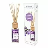 pajoma® Raumduft Diffuser Lavendel 100 ml, langlebiger Duft in dekorativer Geschenkverpackung
