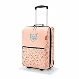 reisenthel Trolley XS Kids Cats and Dogs rosa - Kindergepäck mit Softshell 19L - 29x43x18 cm