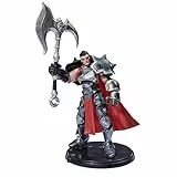 League of Legends - 10cm Darius Actionfigur mit Axt und Ausstellungssockel