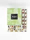Wajos Adventskalender Frauen 2025: Veganer Feinkost- & Gewürz-Adventskalender für Genießer mit Essig- und Ölspezialitäten, Saucen, Senfen und Produkten aus der Gewürz- und Kräuterwelt