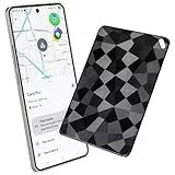 Reyke Wallet Tracker Card – Slim Bluetooth Tracker Karte für Android & iOS, kompatibel mit Apple Find My & Google Find Hub, Wiederaufladbar für Geldbörse, Portemonnaie & Reisepass (1 Pack)