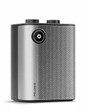PELONIS Keramik Heizlüfter Mini 2000W, 2S Schnellheizung, 3 Heizstufen + Lüfter, Leise Tischheizung mit Überhitzungs & Kippschutz für Büro, Schreibtisch & Homeoffice