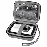 Boobowl Digitalkameratasche für CAMKORY/für VOXPAN/für FAYIBUY/für DPFIHRGO, Digitalkamera Fotoapparat 21 MP 1080P HD 2,7 Zoll Foto Kompaktkamera, nur kleine Aufbewahrungsbox (Nur Box)- Dunkelgrau